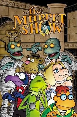Cover of The Muppet Show Comic Book Muppet Mash
