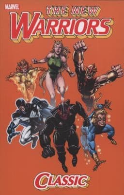Cover of The New Warriors