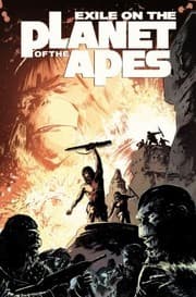 Cover of Exile On The Planet Of The Apes