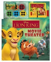 Cover of The Lion King Movie Theater Storybook