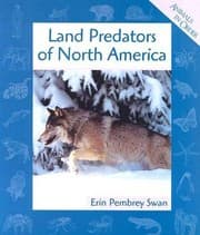 Cover of Land Predators of North America
            
                Animals in Order Paperback
