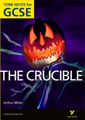 Cover of The Crucible Arthur Miller