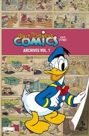 Cover of Walt Disneys Comics And Stories Archives