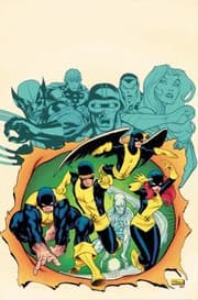 Cover of Xmen First To Last