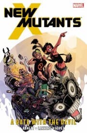Cover of New Mutants
