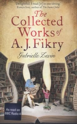 Cover of Collected Works of A. J. Fikry