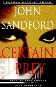 Cover of Certain Prey
