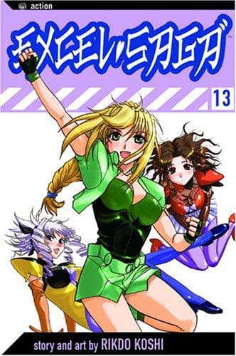 Cover of Excel Saga, Volume 13
