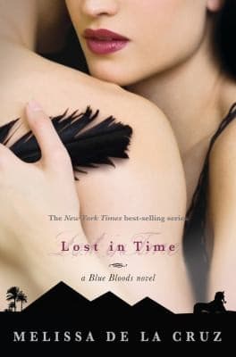 Cover of Lost In Time A Blue Bloods Novel