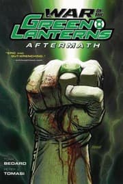Cover of War of the Green Lanterns