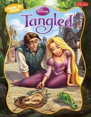 Cover of Learn To Draw Disney Tangled Learn To Draw Rapunzel Flynn Rider And Other Characters From Disneys Tangled Step By Step