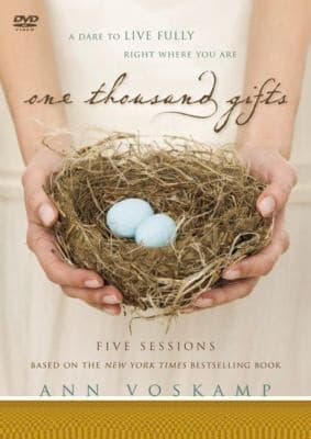 Cover of One Thousand Gifts Participants Guide With Dvd A Dare To Live Fully Right Where You Are