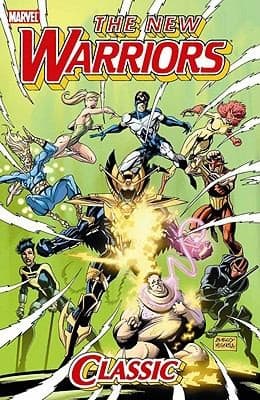 Cover of New Warriors Classic