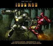 Cover of The Art Of Iron Man