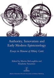Cover of Authority Innovation And Early Modern Epistemology