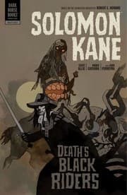 Cover of Deaths Black Riders
