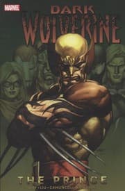 Cover of Dark Wolverine The Prince