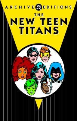 Cover of The New Teen Titans Archives