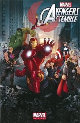 Cover of Marvel Universe Avengers Assemble