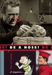 Cover of Be A Nose Three Sketchbooks
