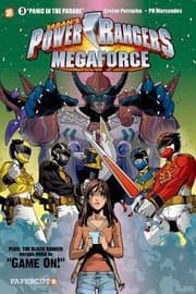 Cover of Sabans Power Rangers Megaforce