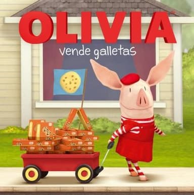 Cover of Olivia Vende Galletas Olivia Sells Cookies
            
                Olivia TV TieIn