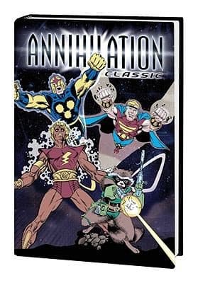 Cover of Annihilation Classic