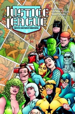 Cover of Justice League International 3