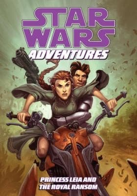 Cover of Star Wars Adventures