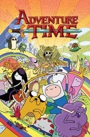 Cover of Adventure Time vol. 1
