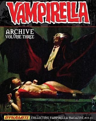 Cover of Vampirella Archives