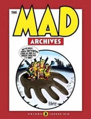 Cover of The Mad Archives
