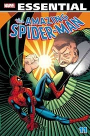 Cover of Essential Spiderman