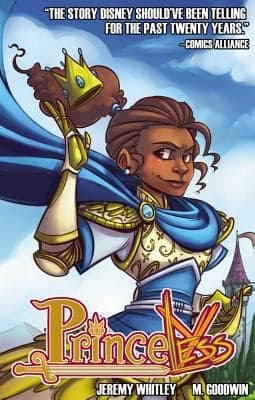 Cover of Princeless Volume 1 TP