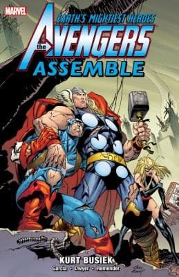 Cover of The Avengers Assemble