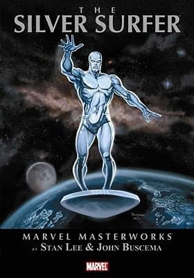 Cover of The Silver Surfer Volume 1
            
                Marvel Masterworks Unnumbered
