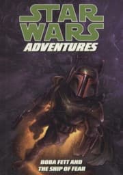 Cover of Boba Fett  the Ship of Fear Written by Jeremy Barlow