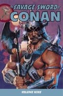 Cover of The Savage Sword Of Conan