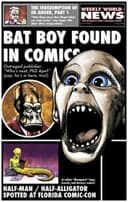 Cover of Weekly World News