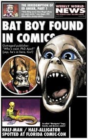 Cover of Weekly World News