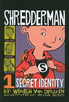 Cover of Secret Identity
            
                Shredderman Prebound