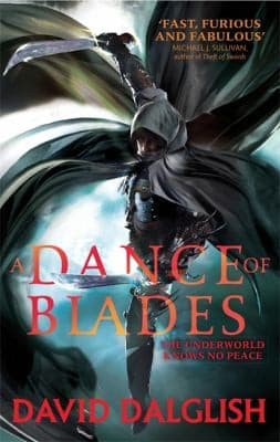 Cover of A Dance of Blades
            
                Shadowdance