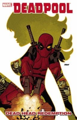 Cover of Deadpool Dead Head Redemption