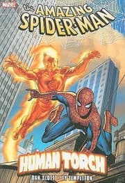 Cover of Human Torch
            
                Amazing SpiderMan Hardcover
