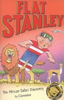 Cover of The African Safari Discovery
            
                Flat Stanley