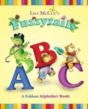 Cover of Fuzzytails Abc A Foldout Alphabet Book