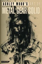 Cover of Ashley Woods Art Of Metal Gear Solid