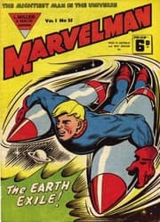 Cover of Marvelman