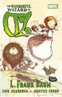 Cover of The Wonderful Wizard of Oz                            Marvel Illustrated Paperback