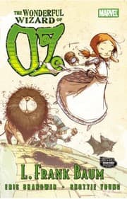 Cover of The Wonderful Wizard of Oz                            Marvel Illustrated Paperback